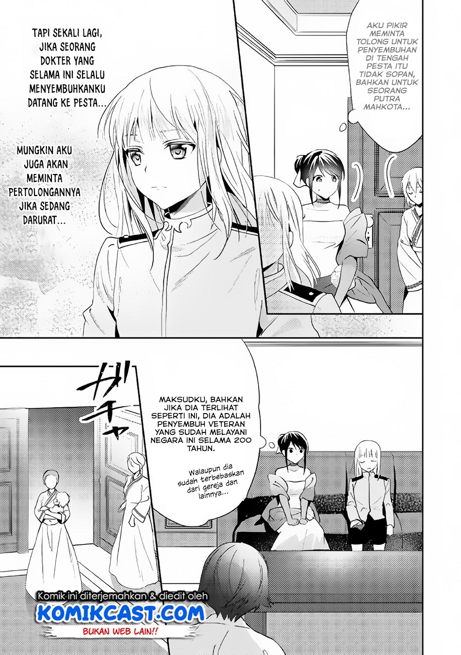 Isekai de “Kuro no Iyashi Te” tte Yobareteimasu chapter 44